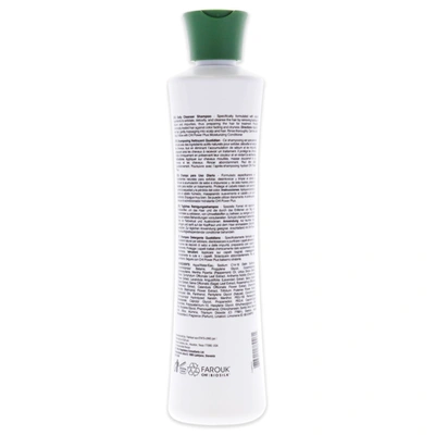 Shop Chi Power Plus Exfoliate Shampoo By  For Unisex - 12 oz Shampoo In Green