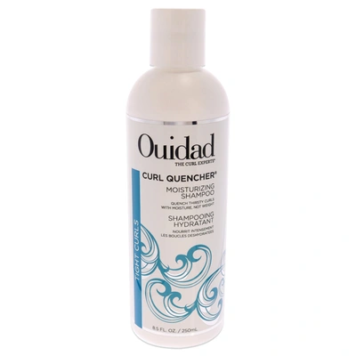 Shop Ouidad Curl Quencher Moisturizing Shampoo By  For Unisex - 8.5 oz Shampoo In Silver