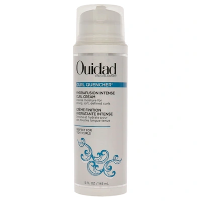 Shop Ouidad Curl Quencher Hydrafusion Intense Curl Cream By  For Unisex - 5 oz Cream In Silver