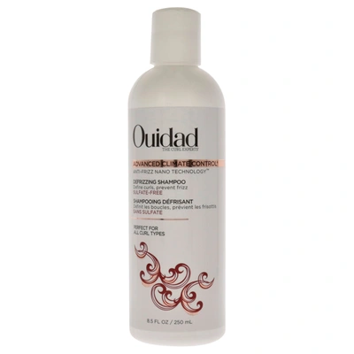 Shop Ouidad Advanced Climate Control Defrizzing Shampoo By  For Unisex - 8.5 oz Shampoo In Silver