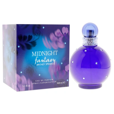 Shop Britney Spears Midnight Fantasy By  For Women - 3.3 oz Edp Spray In Black
