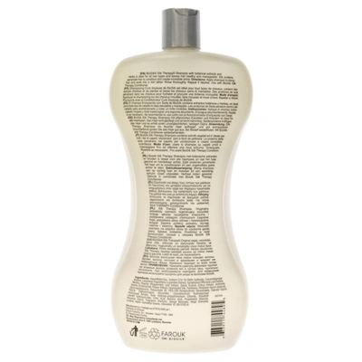 Shop Biosilk Silk Therapy Shampoo By  For Unisex - 34 oz Shampoo In Gold