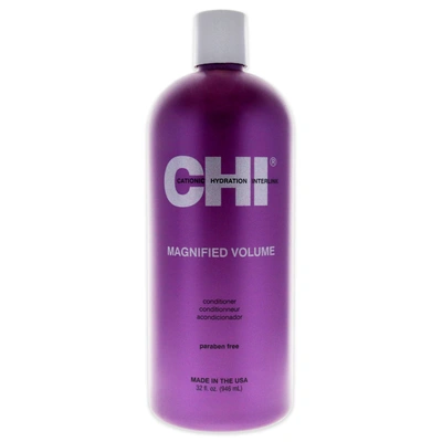Shop Chi Magnified Volume Conditioner By  For Unisex - 32 oz Conditioner In Purple