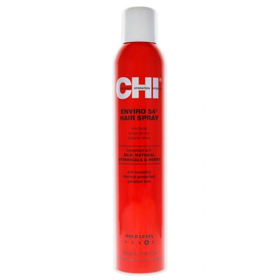 Shop Chi Enviro 54 Firm Hold Hairspray By  For Unisex - 10 oz Hair Spray In Red