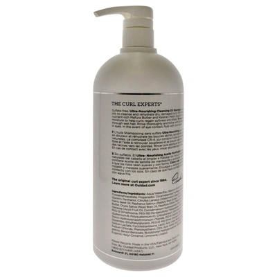 Shop Ouidad Ultra-nourishing Cleansing Oil Shampoo By  For Unisex - 33.8 oz Shampoo In Silver