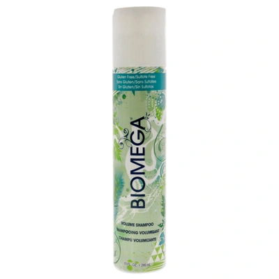 Shop Aquage Biomega Volume Shampoo By  For Unisex - 10 oz Shampoo In Green