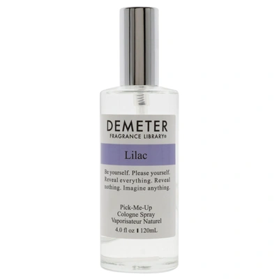 Shop Demeter Lilac By  For Women - 4 oz Cologne Spray In Purple