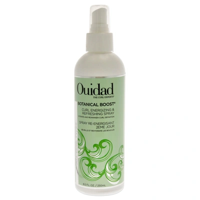 Shop Ouidad Botanical Boost Curl Energizing And Refreshing Spray By  For Unisex - 8.5 oz Hair Spray In Green