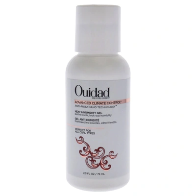 Shop Ouidad Advanced Climate Control Heat And Humidity Gel By  For Unisex - 2.5 oz Gel In Silver