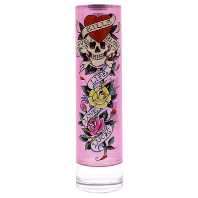 Shop Christian Audigier Ed Hardy By  For Women - 3.4 oz Edp Spray In Red