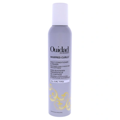 Shop Ouidad Whipped Curls Daily Conditioner And Primer By  For Unisex - 8.5 oz Conditioner In Gold