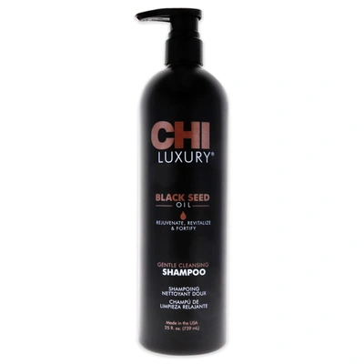 Shop Chi Luxury Black Seed Oil Gentle Cleansing Shampoo By  For Unisex - 25 oz Shampoo