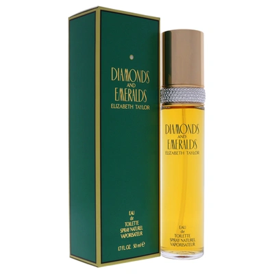 Shop Elizabeth Taylor Diamonds And Emeralds By  For Women - 1.7 oz Edt Spray In Green