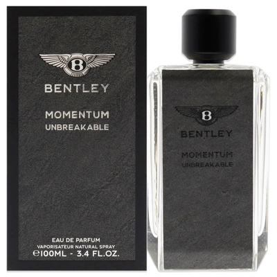 Shop Bentley Momentum Unbreakable By  For Men - 3.4 oz Edp Spray In Purple