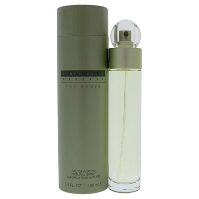 Shop Perry Ellis Reserve By  For Women - 3.4 oz Edp Spray In Yellow
