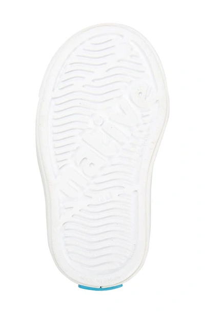 Shop Native Shoes Jefferson Water Friendly Perforated Slip-on In Shlwht/ Shlwht/ Skyshark