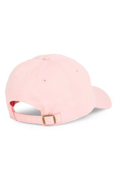 Shop American Needle Los Angeles Embroidered Tonal Baseball Cap In Club Pink