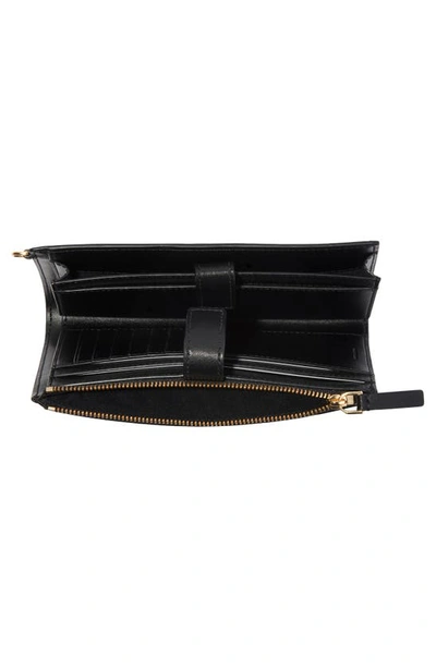 Shop Marc Jacobs The Phone Wristlet In Black