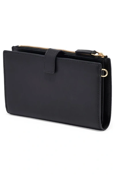 Shop Marc Jacobs The Phone Wristlet In Black