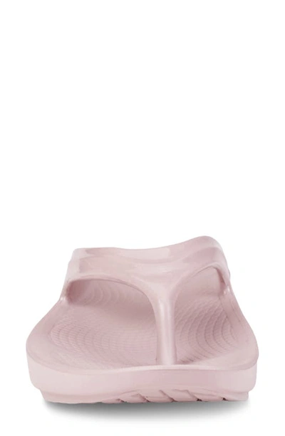 Oofos Oolala Flip Flop In Stardust
