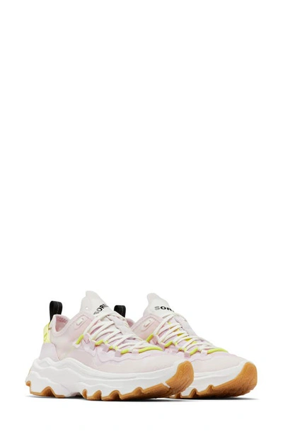 Sorel Kinetic Breakthru Tech Sneaker In Dreamy/ Sea Salt