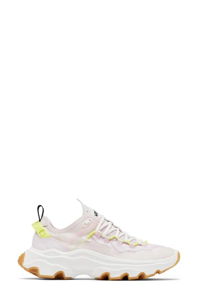 Sorel Kinetic Breakthru Tech Sneaker In Dreamy/ Sea Salt