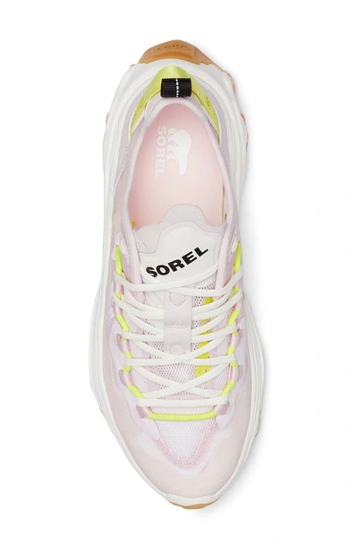 Sorel Kinetic Breakthru Tech Sneaker In Dreamy/ Sea Salt