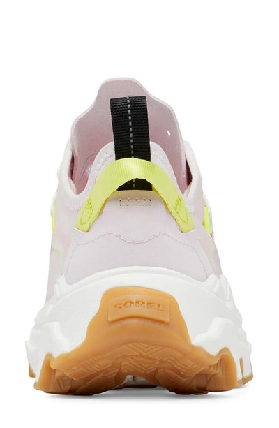 Sorel Kinetic Breakthru Tech Sneaker In Dreamy/ Sea Salt