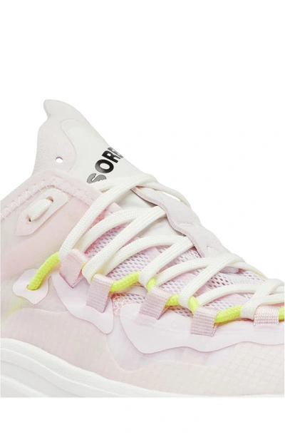 Sorel Kinetic Breakthru Tech Sneaker In Dreamy/ Sea Salt