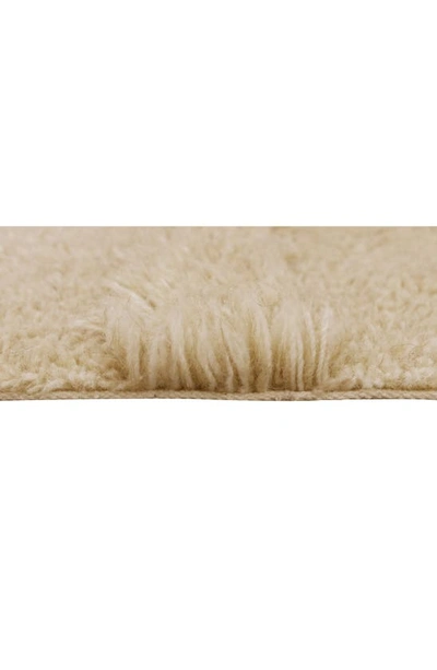 Shop Lorena Canals Tundra Woolable Washable Wool Rug In Blended Sheep Beige