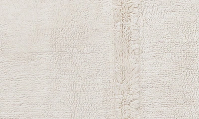 Lorena Canals Tundra Woolable Washable Wool Rug In Blended Sheep White