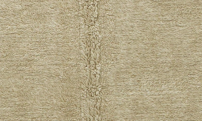 Lorena Canals Tundra Woolable Washable Wool Rug In Blended Sheep Beige