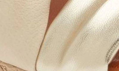 Cordani Brently Espadrille Platform Wedge Sandal In Natural Platino