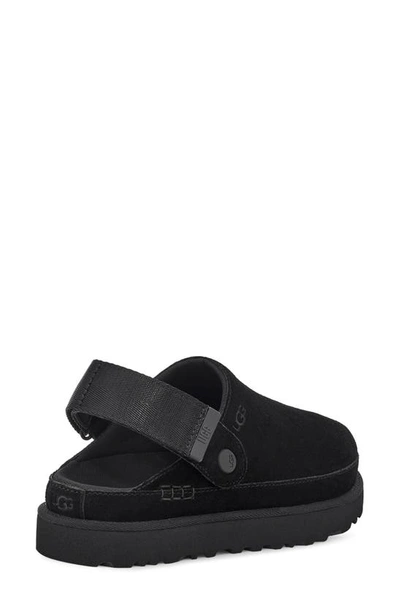 Shop Ugg Goldenstar Clog In Black