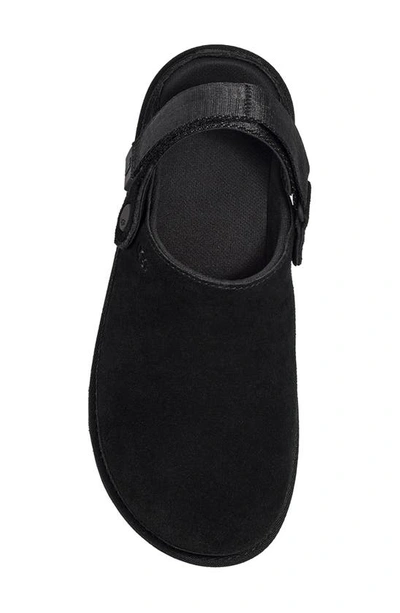 Shop Ugg Goldenstar Clog In Black