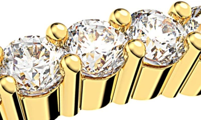 Swarovski Vittore Eternity Ring In Gold
