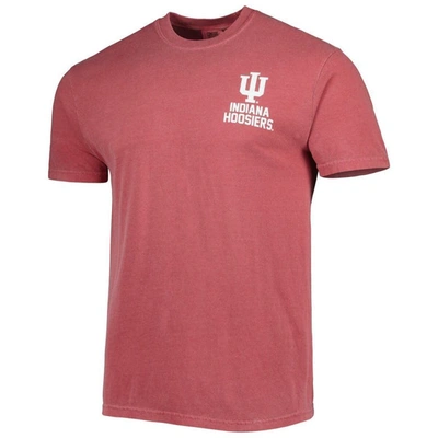 Shop Image One Crimson Indiana Hoosiers Hyperlocal T-shirt