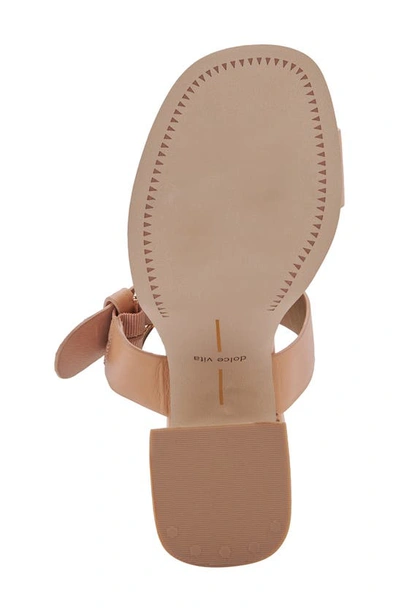 Shop Dolce Vita Landry Platform Sandal In Tan Leather
