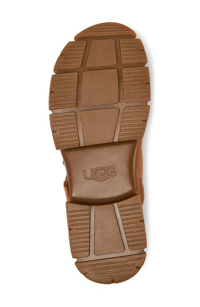 Shop Ugg Ashton Lug Sandal In Toast