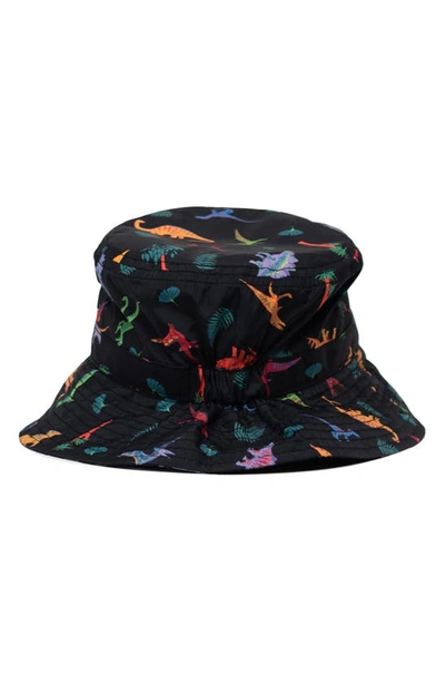 Herschel Supply Co Beach Bucket Hat In Dino Jungle