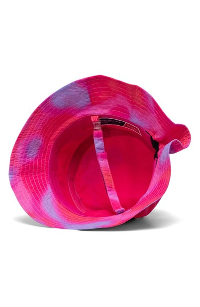 Shop Herschel Supply Co Beach Bucket Hat In Sunset Lava