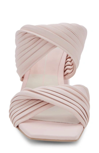 Shop Dolce Vita Pilton Sandal In Light Pink Stella
