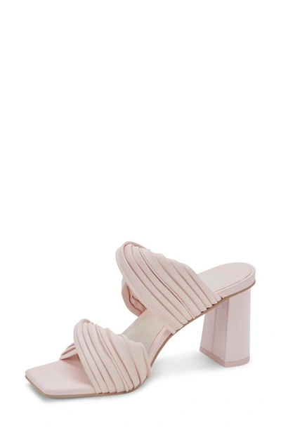 Shop Dolce Vita Pilton Sandal In Light Pink Stella
