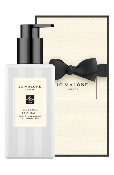 Shop Jo Malone London Lime Basil & Mandarin Body Lotion, 8.5 oz