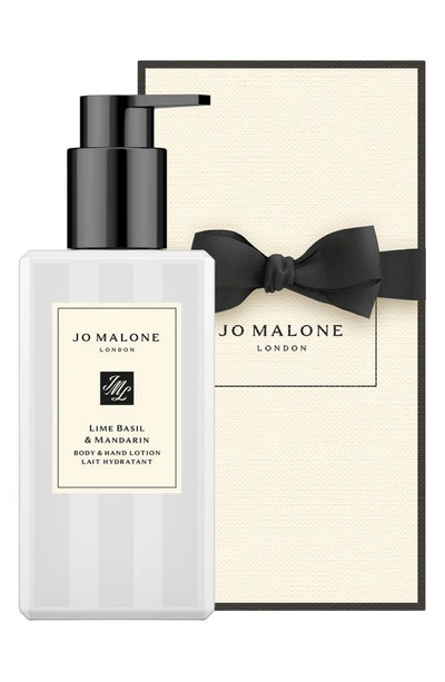 Jo Malone London Lime Basil & Mandarin Body & Hand Lotion 8.5 oz/ 250 ml