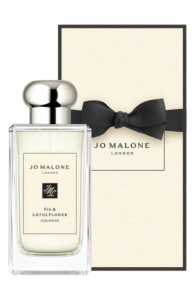 Jo Malone London Womens Fig & Lotus Flower Cologne 100ml