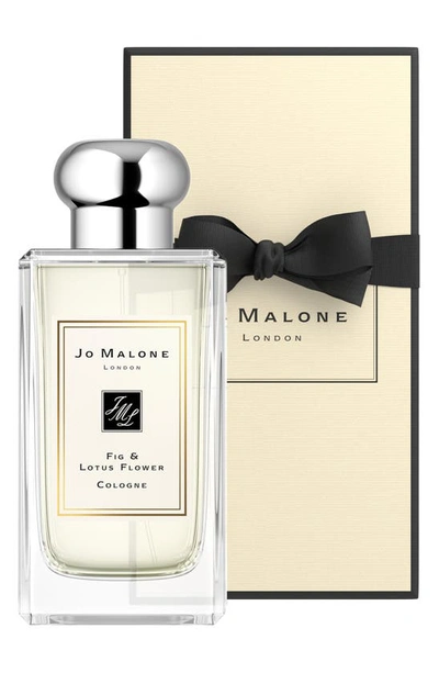 Jo Malone London Womens Fig & Lotus Flower Cologne 100ml