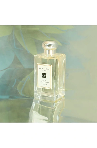Jo Malone London Womens Fig & Lotus Flower Cologne 100ml