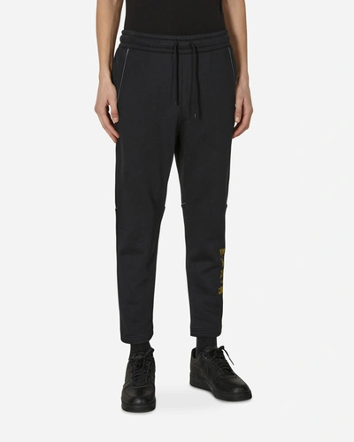 Shop Nike Paris Saint-germain Fleece Pants Black In Multicolor