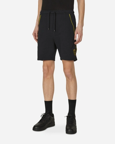 Shop Nike Paris Saint-germain Fleece Shorts Black In Multicolor